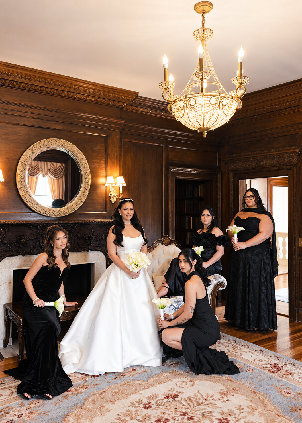 Hair By Ina bridal hairstyle 9
